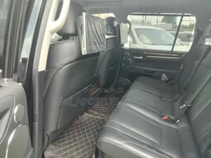 Lexus LX 570 (5 seats) AWD 2017 Black