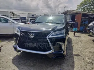 Lexus LX 570 (5 seats) AWD 2017 Black