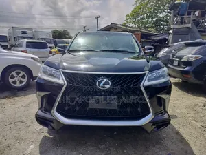 Lexus LX 570 (5 seats) AWD 2017 Black