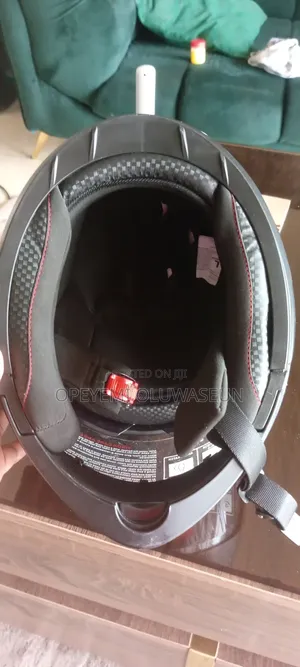 A Qc Passed Black Modular Protective Helmet