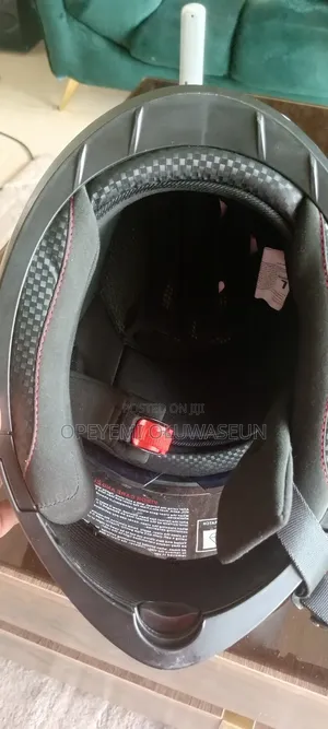 A Qc Passed Black Modular Protective Helmet