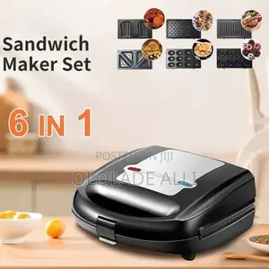 6 in 1 Sokany Sandwich Maker