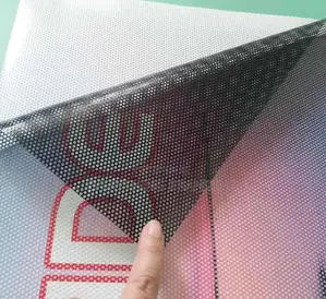 Vinyl Adhesive One Way Vision
