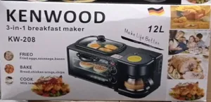 Kenwood 3 in 1 Breakfast Maker