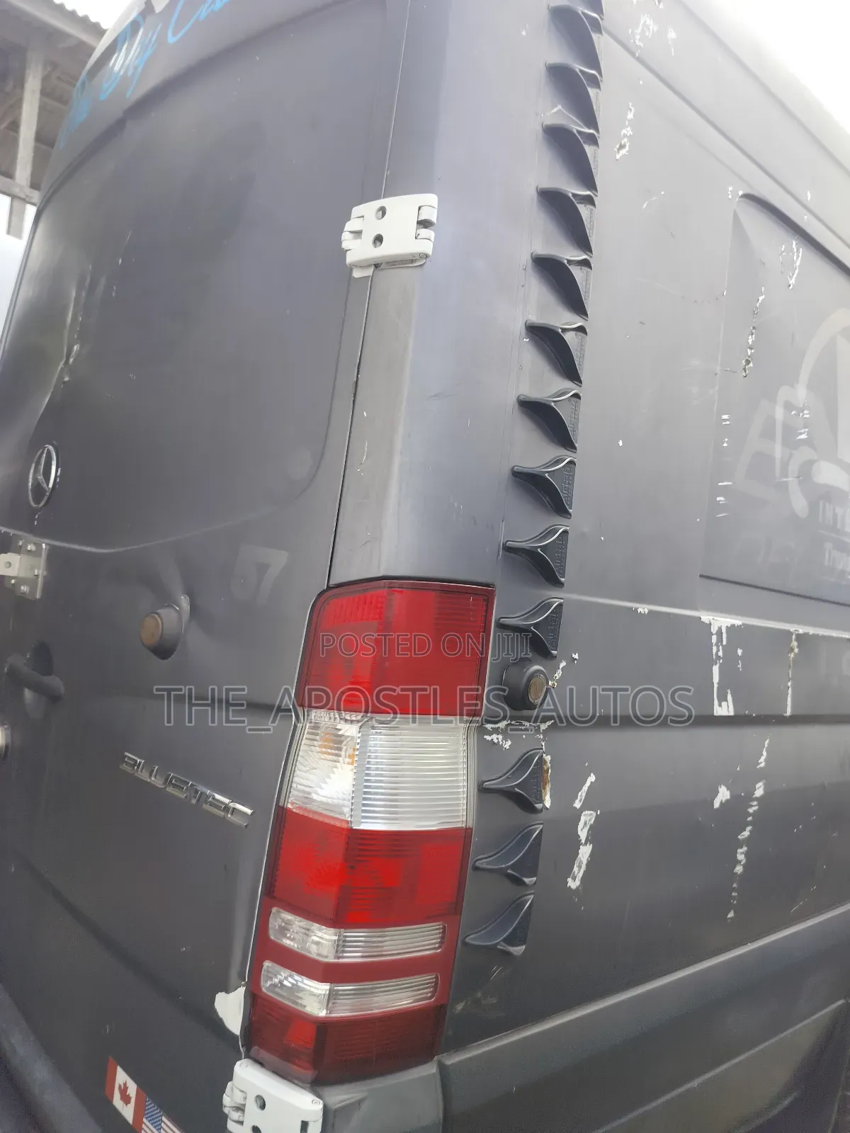 Mercedes-Benz Sprinter 2014 Grey