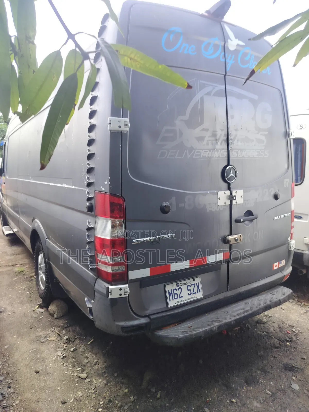 Mercedes-Benz Sprinter 2014 Grey