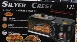 Silver Crest 3 in 1 Breakfast Maker