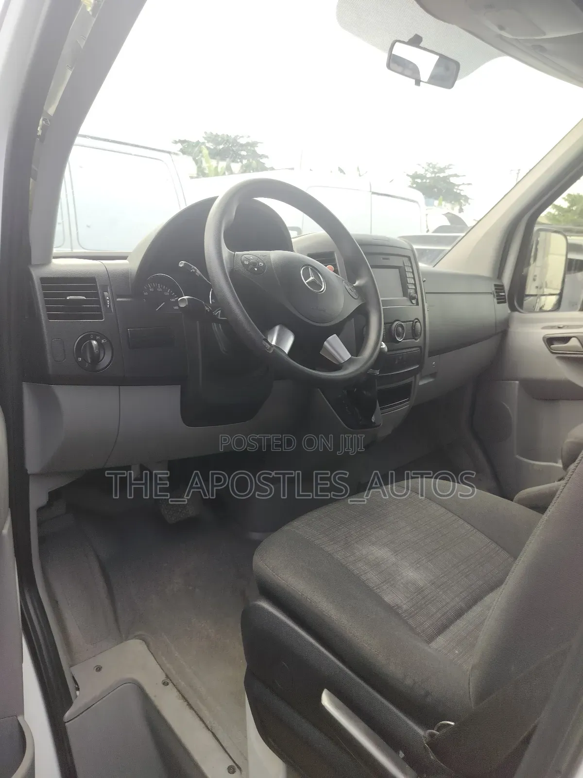 Mercedes-Benz Sprinter 2014 Grey