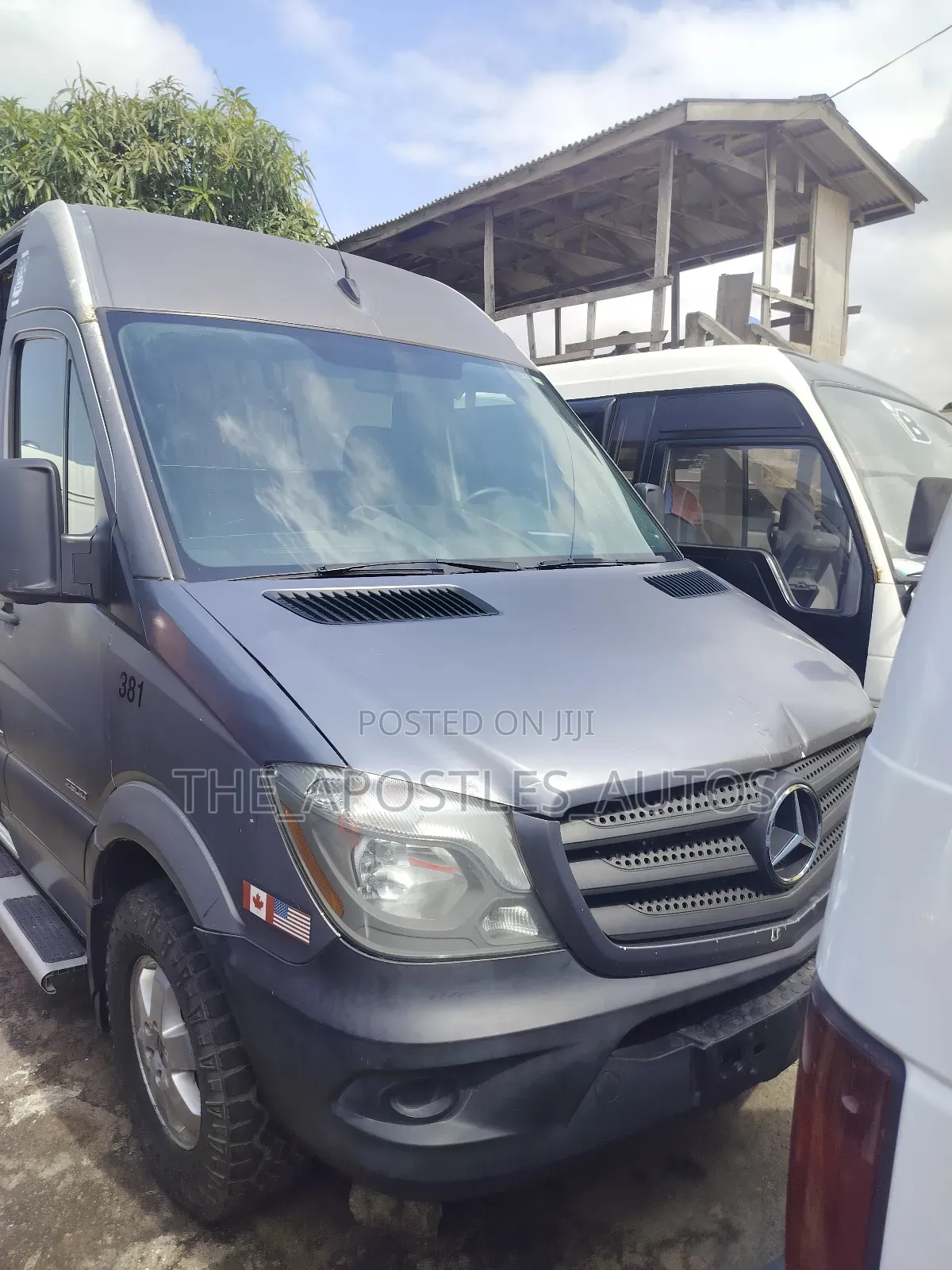 Mercedes-Benz Sprinter 2014 Grey