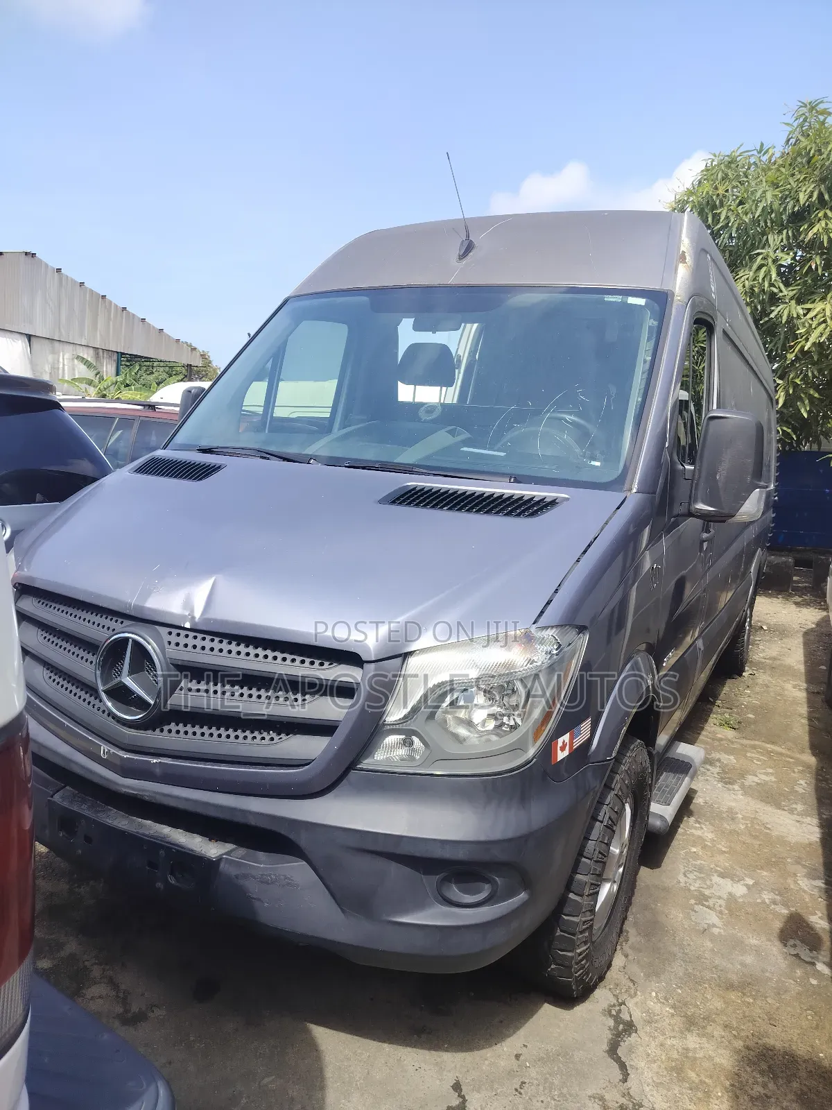 Mercedes-Benz Sprinter 2014 Grey
