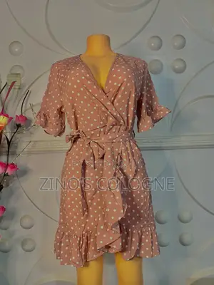 Photo - Poka Dot Gown (Short)