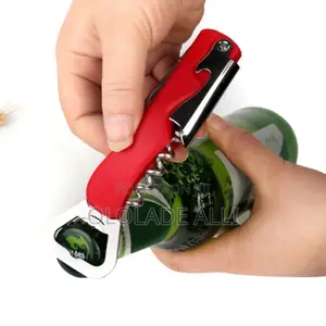 Stainless Steel Wine Opener