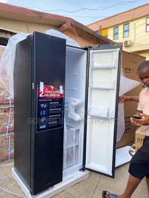 Thermocool Side by Side Inverter Fridge