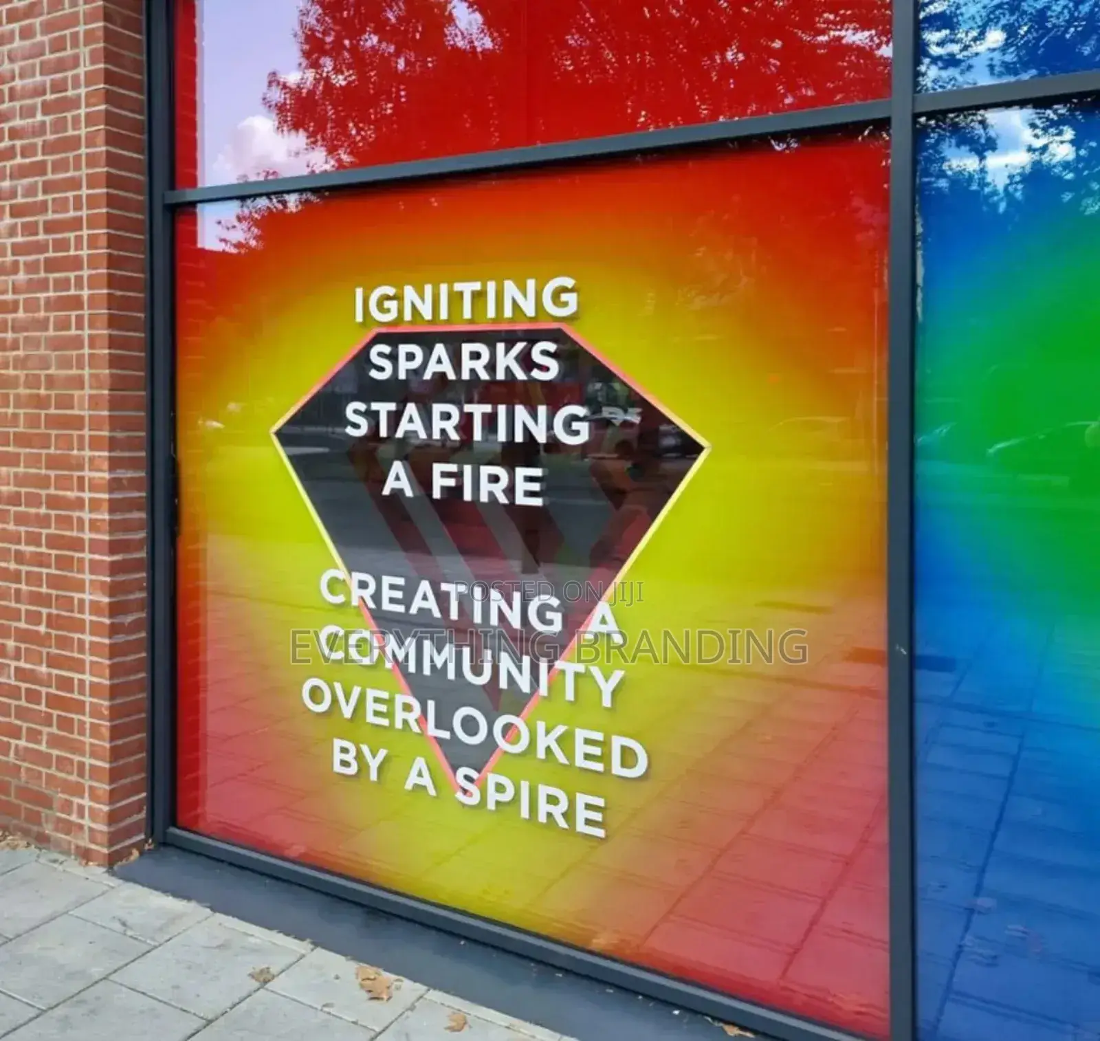 Creative Window Graphics Printing