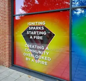 Creative Window Graphics Printing