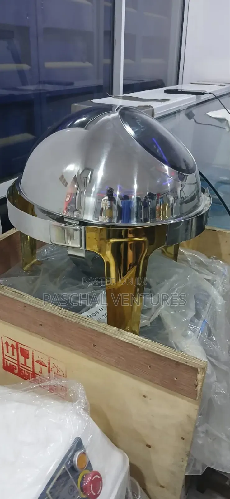 Caffing Dish Machine