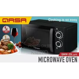 Qasa Microwave Oven With Grill 20l