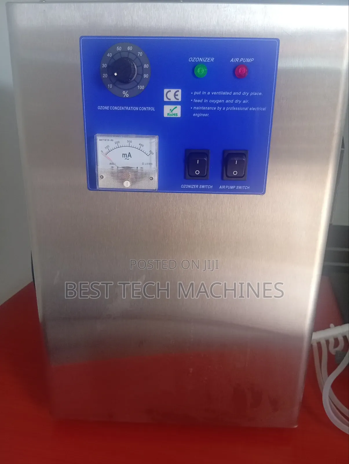 6g Ozone Generator Machine