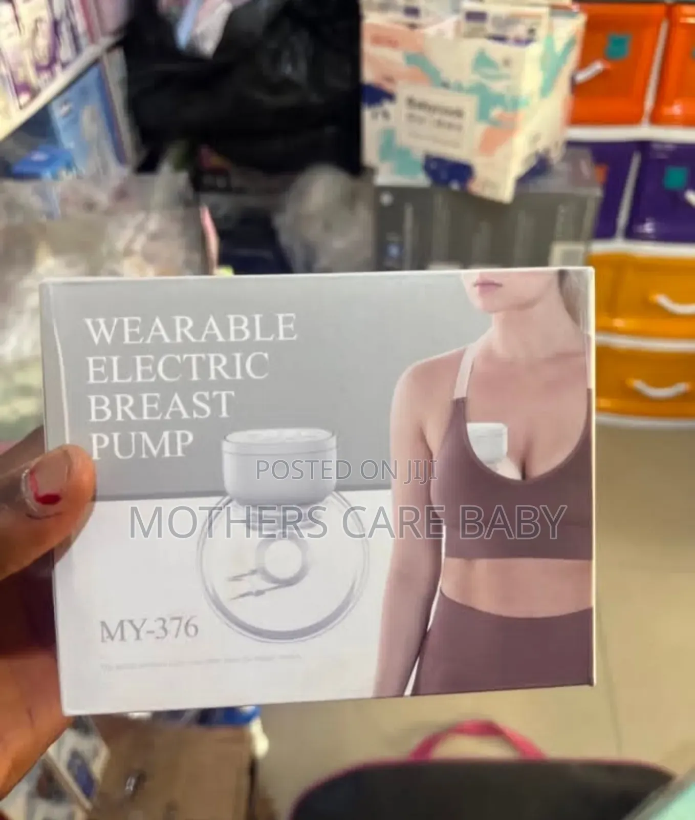 Wearable Breast Pump