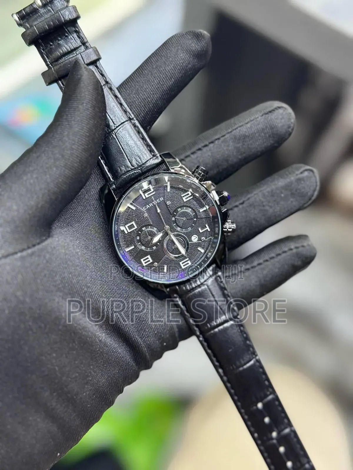 Cartier Functional Chronograph  for  Men 