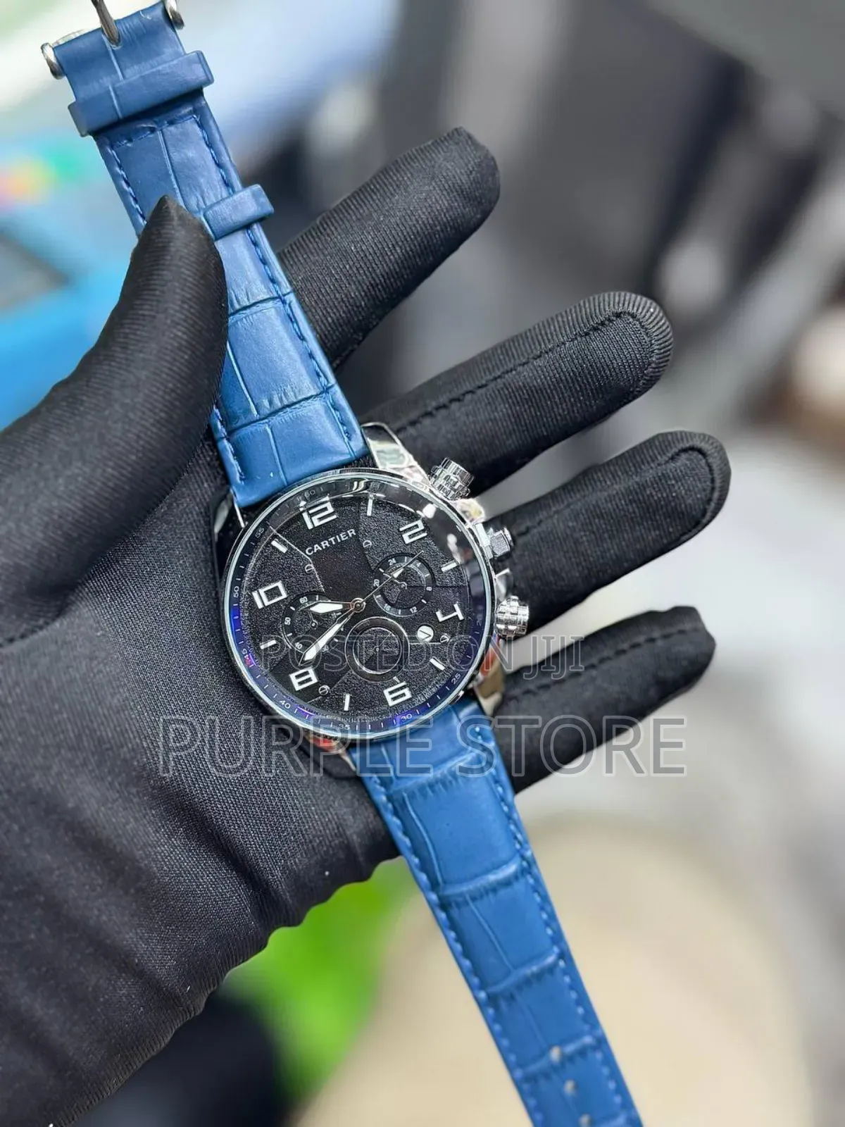 Cartier Functional Chronograph  for  Men 