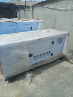 40kva and 15kva Perkins Soundproof Diesel Generator 100 %