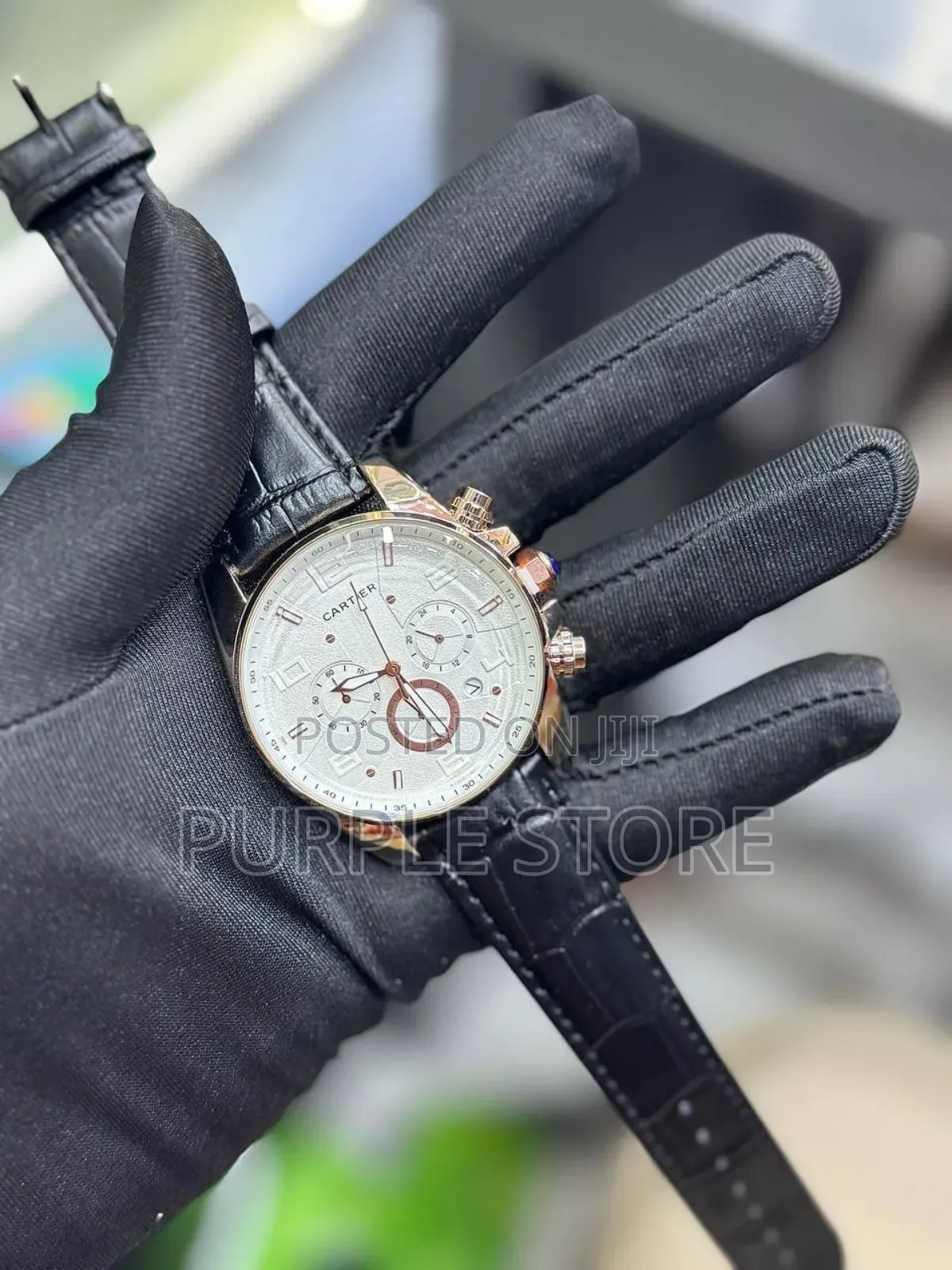Cartier Functional Chronograph  for  Men 