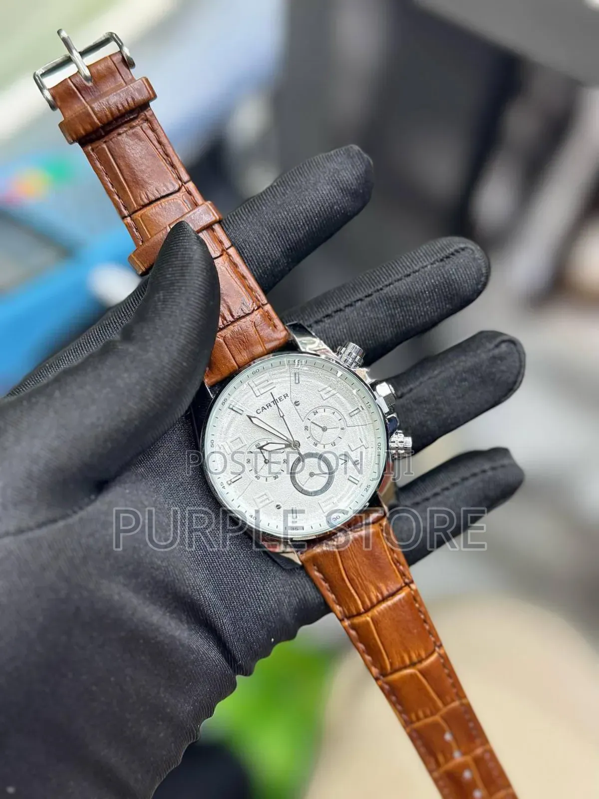 Cartier Functional Chronograph  for  Men 