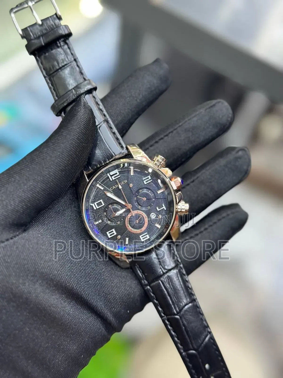 Cartier Functional Chronograph  for  Men 