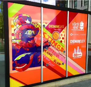 Window Cling Printing #31#