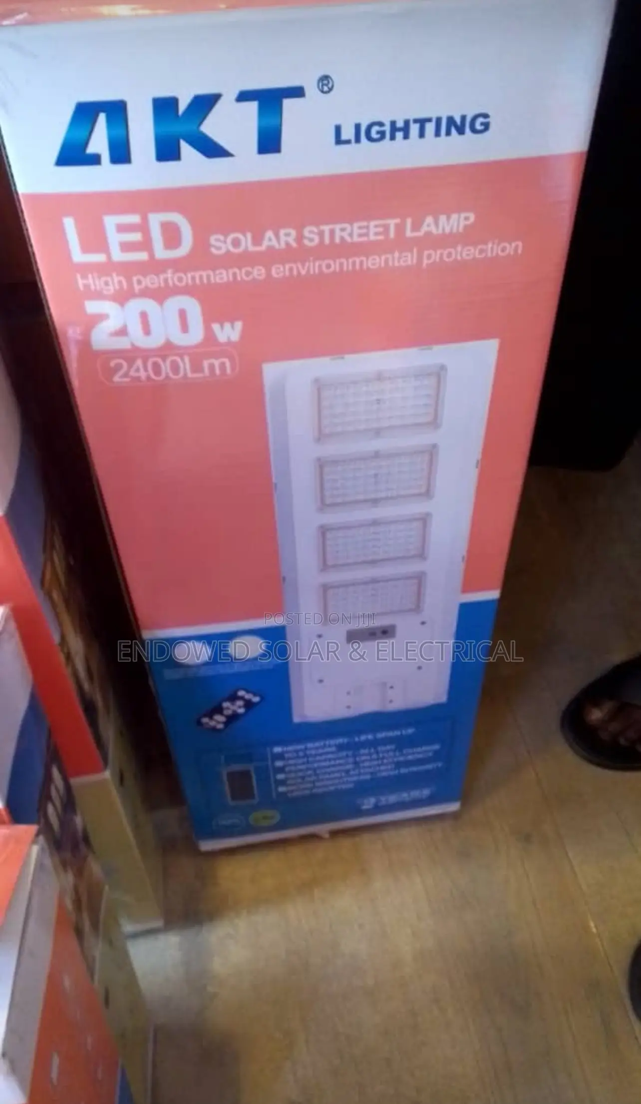 200w Akt Street Lights