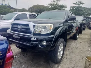 Toyota Tacoma Regular Cab 2008 Black