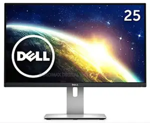 Dell Ultrasharp 25-Inch Frameless Ips 2k1440p Hdmi Monitor