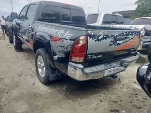 Toyota Tacoma Regular Cab 2008 Black
