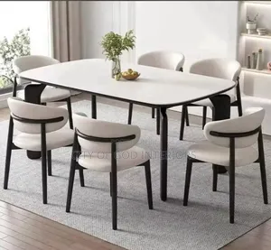 Imported Executive Dining Table Set by 6