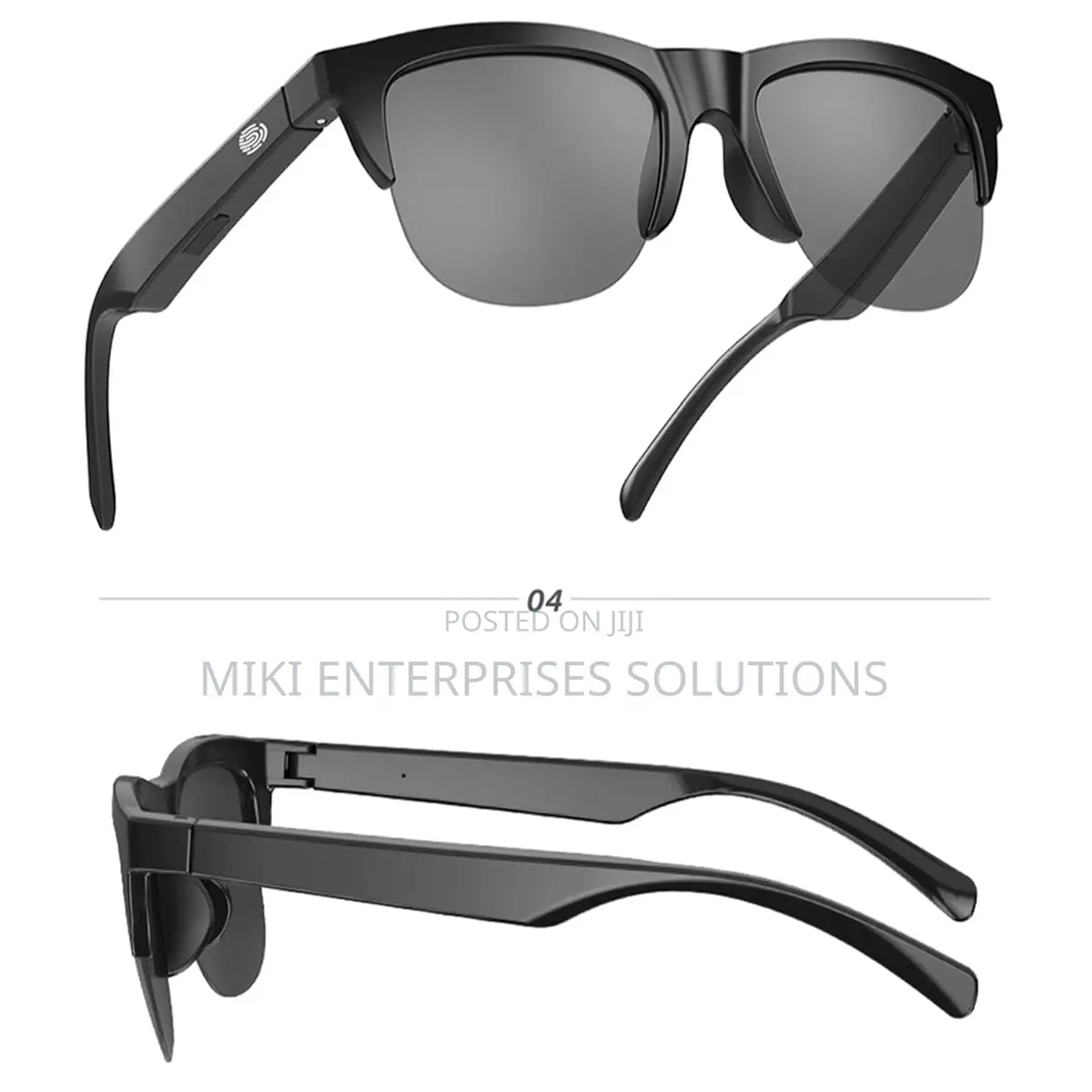 Wireless Smart Open Ear Music Clear Vision