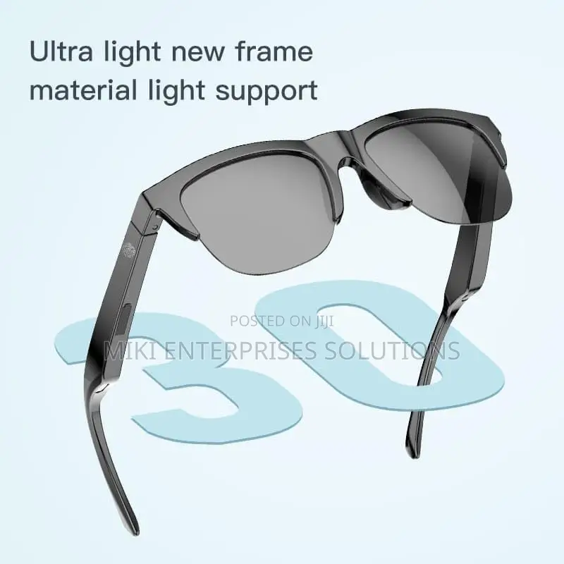Wireless Smart Open Ear Music Clear Vision