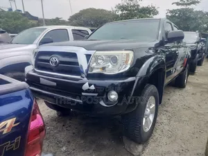 Toyota Tacoma Regular Cab Automatic 2007 Black