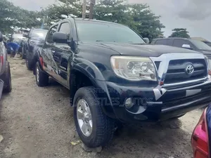 Toyota Tacoma Regular Cab Automatic 2007 Black