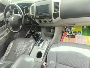 Toyota Tacoma Regular Cab Automatic 2007 Black