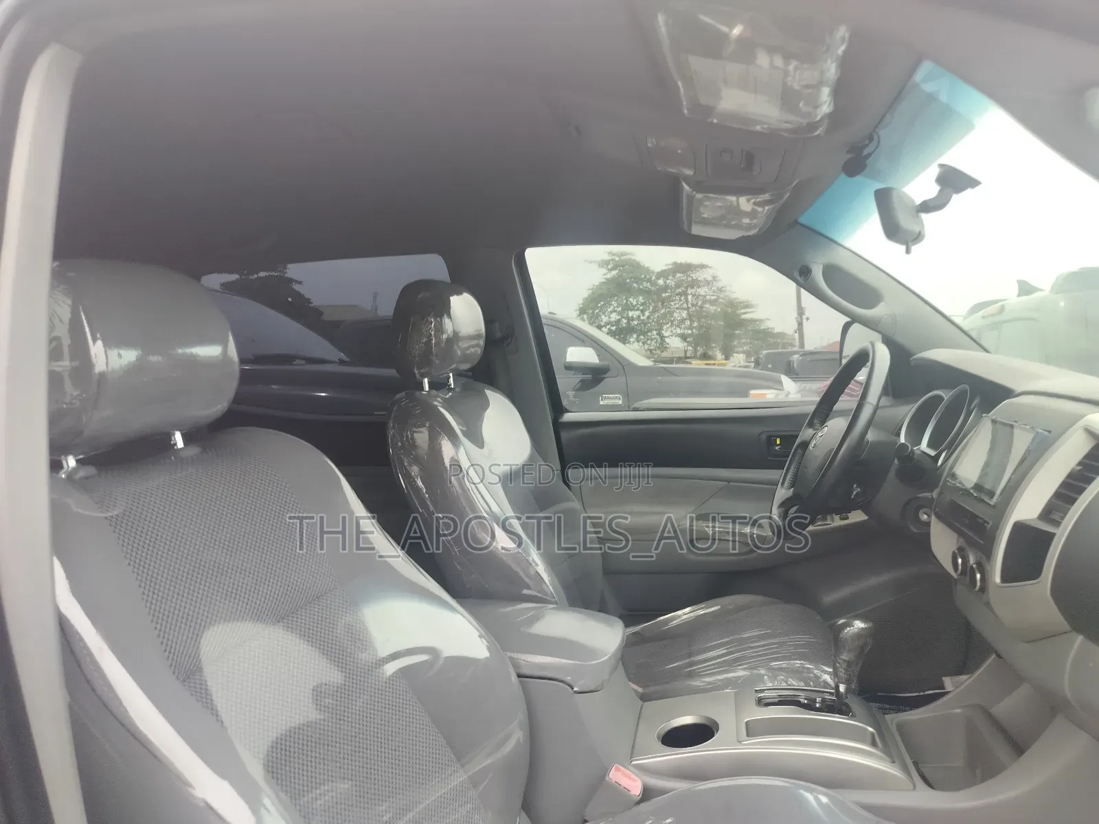 Toyota Tacoma Regular Cab Automatic 2007 Black