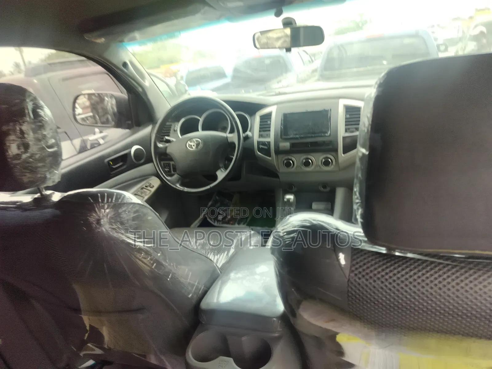Toyota Tacoma Regular Cab Automatic 2007 Black
