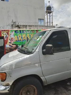 Van For Hire In Ojota