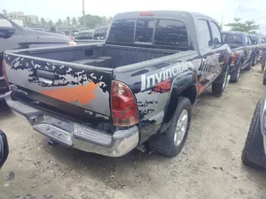 Toyota Tacoma Regular Cab Automatic 2007 Black