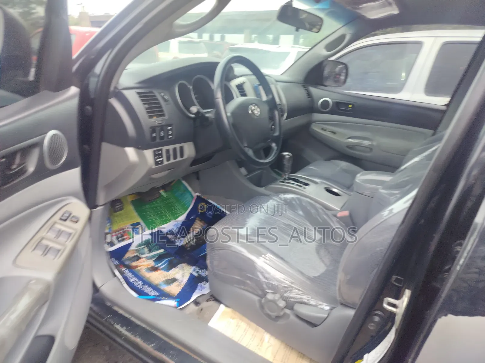 Toyota Tacoma Regular Cab Automatic 2007 Black