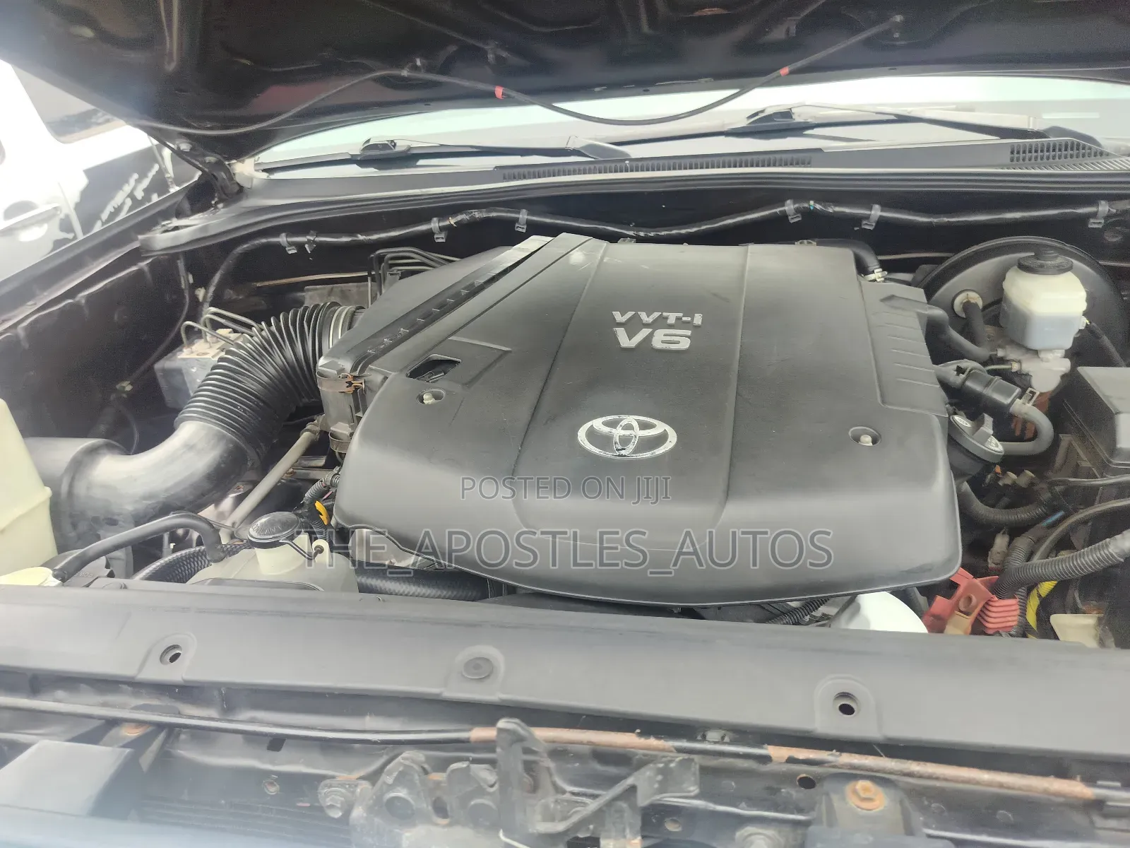 Toyota Tacoma Regular Cab Automatic 2007 Black