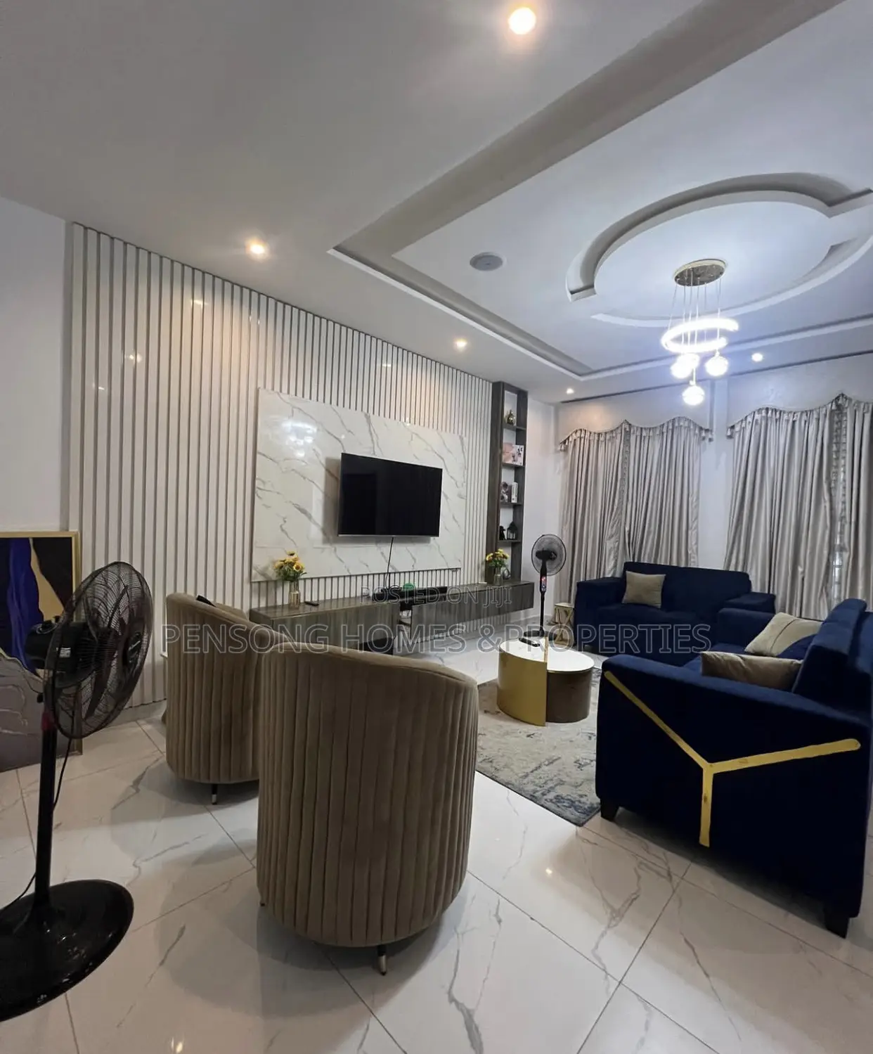 Furnished 4bdrm Duplex in Orchid Road, Lekki Expressway for rent