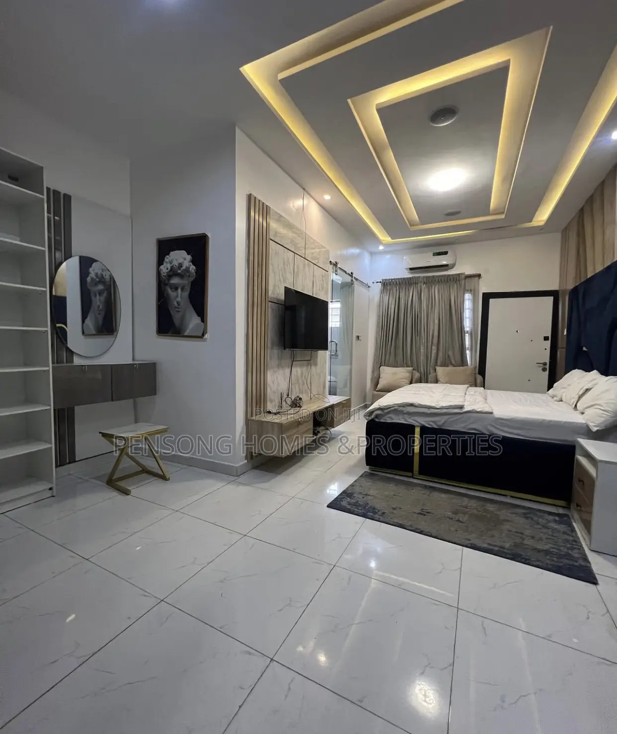 Furnished 4bdrm Duplex in Orchid Road, Lekki Expressway for rent