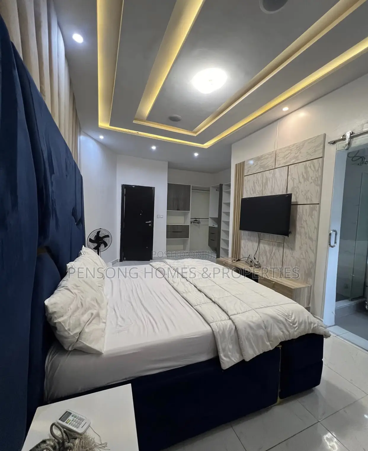 Furnished 4bdrm Duplex in Orchid Road, Lekki Expressway for rent