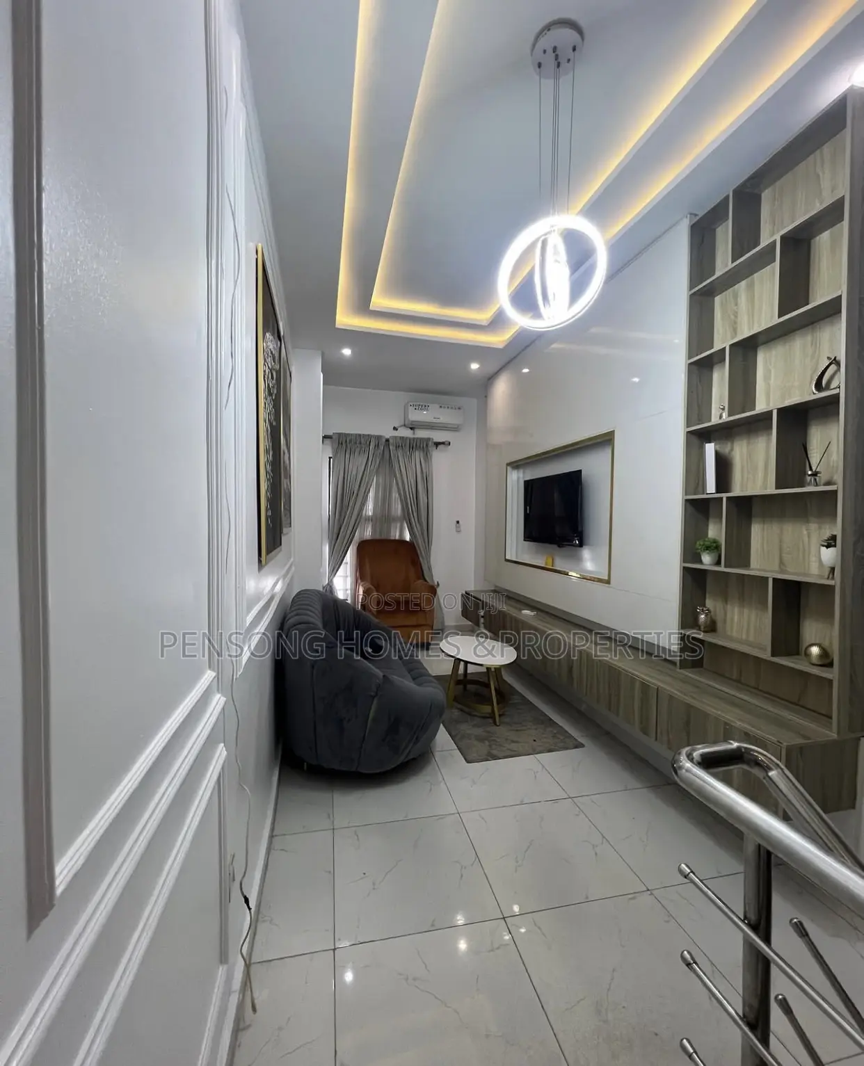 Furnished 4bdrm Duplex in Orchid Road, Lekki Expressway for rent